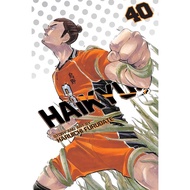 Manga Haikyuu / Haikyu Volume 40 (Physical Copy)