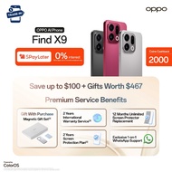 OPPO Find X9 28(16+12GB) + 512GB | 50MP 120x Super Zoom | 80W 7025mAh Large Battery | 4K 120fps Dolb