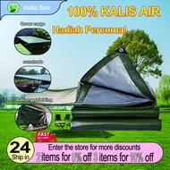 【In stock】2X4M Kanvas khemah 3X4M 4X5M 4X6M 4X8M Tarpaulin sheet Canopy camping kanvas Tricycle suns