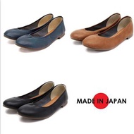 (代購) 日本製 Milky Milky pumps 平底鞋