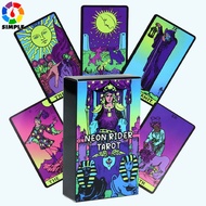 Neo Rider Tarot Deck 78 Colorful Tarot Cards for Beginners Rider-waite Tarot