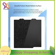 For  Lab A1 Mini Compatible Build Plate- PEI Smooth Textured Hotbed Spring Steel Sheet for Bamboo A1