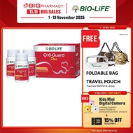 Biolife Q10-Guard Plus 150mg 3X30s