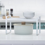 【Sim'n Coz】廚房可堆疊層架/收納架(白S)