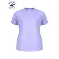 Beverly Hills Polo Club Women’s Cotton Spandex Blouse in Lilac KTB2603-Freiche