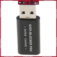 STA USB Quick Charging Adapter with Data Theft Protector Aluminum USB Data Blocker