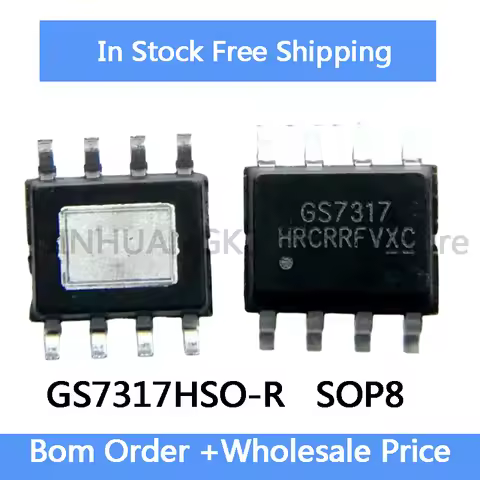 5Pcs GS7317HSO GS7317HSO-R GS7317 7317 SOP-8 Chip IC Wholesale