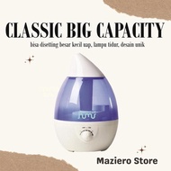 Humidifier Diffuser Kapasitas Besar 3 Liter Lampu Tidur