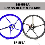 ENKEI FG511 SPORT RIM 1.4X1.6 FOR YAMAHA LC135 SRL115 SR551A