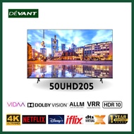 DEVANT 50UHD205 50 inch Ultra HD (UHD) 4K Smart TV - FREE Wall Bracket