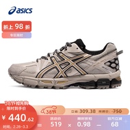 亚瑟士ASICS女鞋越野跑鞋稳定耐磨运动鞋舒适跑步鞋 GEL-KAHANA 8 棕色 39