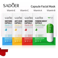 Vitamin Mask 25g Vitamin C Moisturizing Vitamin E Moisturizing Vitamin A Moisturizing Mask 10pcs 10p