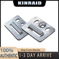 100Pcs Metal Clip for WPC Wall and Ceiling Fluted Cladding Clip Wall Fluted Panel Clip