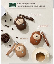 韓國Starbucks 咖啡熊仔key chain 鎖匙扣