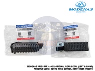MODENAS KRISS MR3 100% ORIGINAL REAR PEDAL FOOTREST PIJAK KAKI 3210U-H0E5-000001 3210T-H0E5-000001
