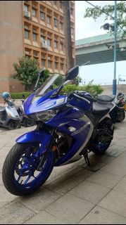 2017年 Yamaha R3 ABS 可車換車 可辦理貸款 另有 忍400 302R RC390 CBR300R CBR500R