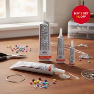 E6000 25/50/110ML Transparent Glue for Jewelry, Decor, Rhinestones, and DIY Projects by Zhanlida