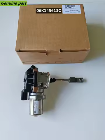 NEW Genuine 06K145613C 06K145701G Turbo actuator for Audi Q3 VW Beetle Golf VI 2.0 TSI CULC CULB 162
