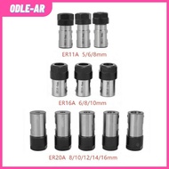 【Clearance】 Motor Shaft Collet Chuck ER11 ER16 ER20 A 5-16mm Extension Rod Toolholder CNC