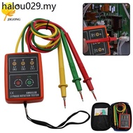 Phase Sequence Meter Portable Three-Phase AC Phase Sequence Meter SM852B Phase Meter Current Voltage