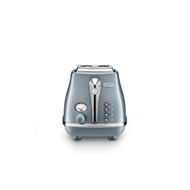 Delonghi Icona Metallics Mesmerising Azure 2 Slice Toaster - Toasters - HOME &amp; KITCHEN CTOT2003.AZ