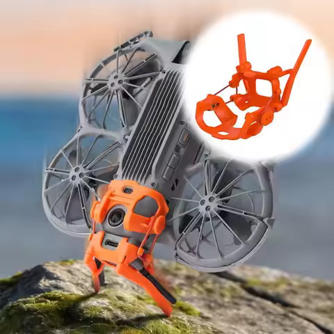 For DJI NEO 2 Tail Wing Antenna Protector Ultra-Lightweight ABS+Silicone | Image Transmission Module