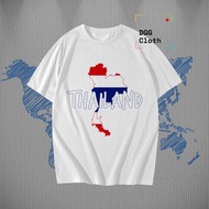 Kaos I love Thailand Baju Bangkok Negara-Type 32-Black Kids 2/4/6/10