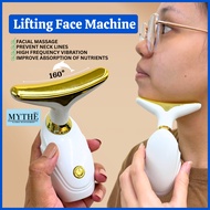 FaceBeautyDevicelektronik muka leher Massager kulit mengetatkan mengurangkan Double Chin Anti-penuaa