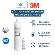 Máy lọc nước Nano công suất lớn 3M DP190 không điện không nước thải công nghệ lọc I.M.P.A.C.T bảo hà