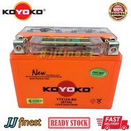 YTX12A-BS BTX9 Koyoko Nanogel Battery Kawasaki Z1000RR Versys ER6 New SYM Symphony Suzuki G5X VFR GS