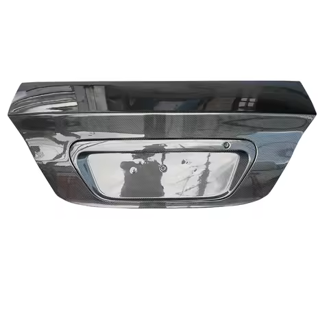 2006-2015 Exterior Accessories CS3 Trunk Boot for Mitsubishi Lancer CS3 Carbon Fiber Trunk Cover