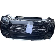 Suitable for Mercedes-Benz E-Class Bumper W213 Front Nozzle E200/E260/E300/E400/AMG Front Bumper Ass