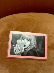 Blackpink小卡Lisa小卡