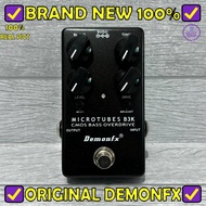 DemonFX Microtubes Bass Effects B3K Powerful Bass Overdrive Pedal Effect