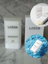 🇰🇷🏆☀️韓國 LAGOM 防曬棒 空氣感絲絨防曬棒 Airy Velvet Sun Stick SPF50+ PA++++ 18g