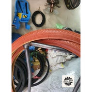 Bicycle tires size 650/ 37 - 584/ 26 x 13/8 x 111/2 in various colors for popular vehicles and Peugo