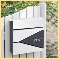 Peti Surat Mail Box Peti Surat Outdoor Modern Mail Box Outdoor Waterproof Letter Box Post Box Rain A