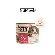 ZESTY Mousse Cat Complete Balanced Wet Food Kitten Adult Cat All Age (100g) Makanan Kucing Basah 主食罐