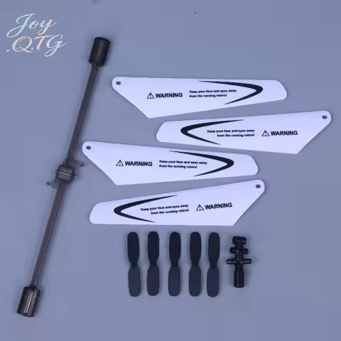 Hot 1 Set Balance Bar Motor Blades Flybar For S5-N SYMA S5 W5 W25 RC MINI Helicopter Spare Accessori
