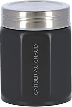 Konan Original LIFELEX PKHH05-8382 Easy to Hold Soup Pot, 13.5 fl oz (400 ml), Black, Approx. Width 