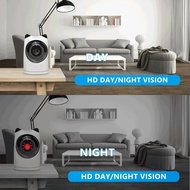 【Worth-Buy】 Movols Wireless Wifi Video Surveillance Camera 1080p Smart Home Ip Web Ptz Indoor Baby S