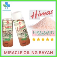 ▼ ∢ Himalayan Liniment Oil HIMAS Massage Oil Kishaki Essentials