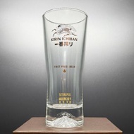 Kirin's Prime Brew Kirin Beer Glass Mr Fuji 一番搾 日本富士山 啤酒杯