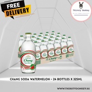 Chang Soda Watermelon - 24 bottles x 325ML