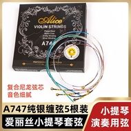 Alice Violin A747 Violin E String Nylon String Set 1 String Nylon Teras Tali