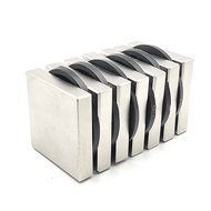 Nam châm đất hiếm hình vuông 50x50x10mm từ tính siêu mạnh N35