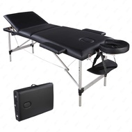 เตียงพับขาอลูมิเนียมแบบยกหลังได้ ALUMINIUM MASSAGE TABLE