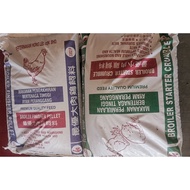 Makanan Ayam Kuning HALUS (Starter) /KASAR (Grower)(3301C – H / 3302P – K) - Repack 5KG