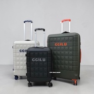 - Japanese Brand CCILU Building Block Luggage Suitcase Dry Wet Separation Bag Shock-Resistant Anti-C