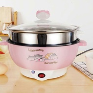 Ⅎ 2.2 L Multipurpose Electric Pan Free Steamer/ Steamer 2.2 Liter Electric Fry Pan - VK